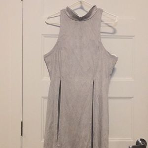Grey sexy dress